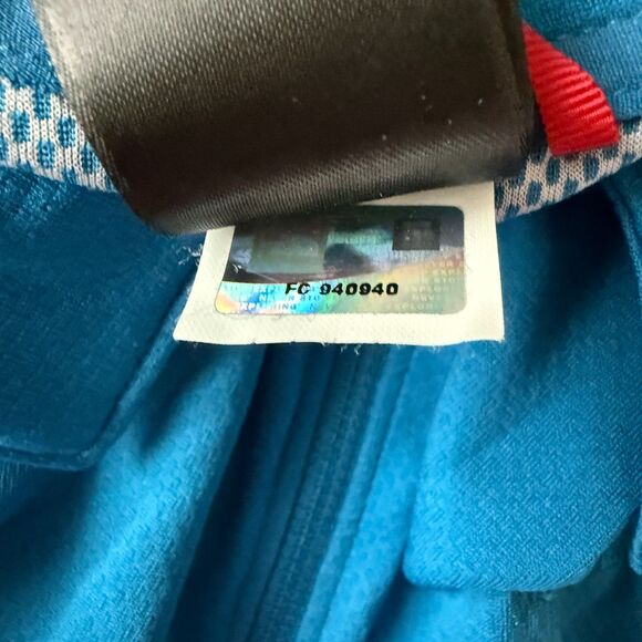 The North Face Women's Golf 1/4 Zip Polo Athletic Short Sleeve Shirt Large - Picture 6 of 6